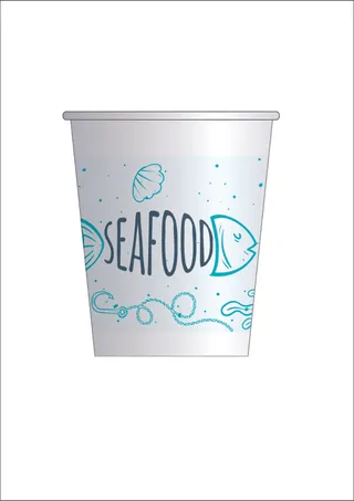 9盎司纸杯-常用模板 