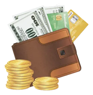 钱包 金币 银行卡 