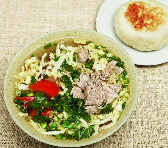 羊肉泡馍