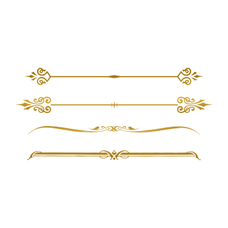 欧式花纹边框古典底纹花边欧美分割线装饰