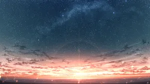日落的尽头