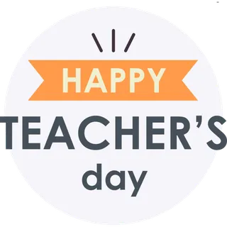 教师节装饰元素