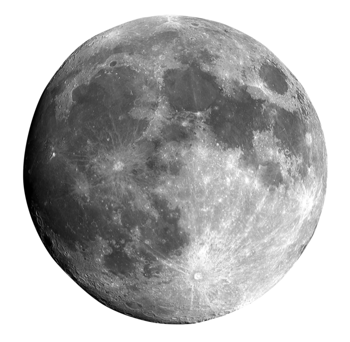 月亮月球满月星球中秋素材圆形