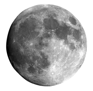 月亮月球满月星球中秋素材圆形