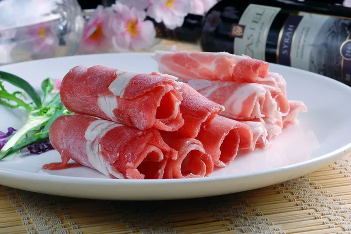 美味牛羊拼盘 