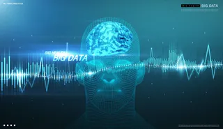 网数科技应用大数据联网海报