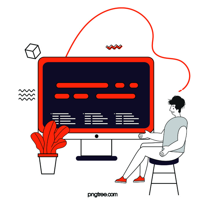 扁平化人物场景办公互联网等距ai矢量设计网页海报UI素材插画