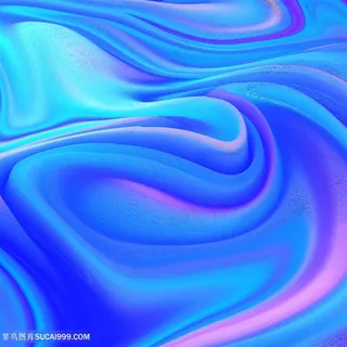 深蓝色抽象熔岩背景高清图片