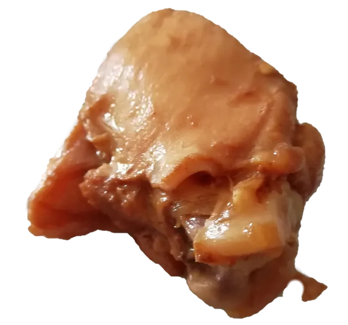 黄焖鸡鸡块酱香软烂鸡腿肉嫩滑免抠摄影元素素材psd模版下载