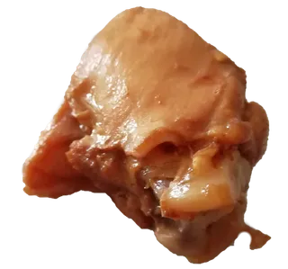 黄焖鸡鸡块酱香软烂鸡腿肉嫩滑免抠摄影元素素材