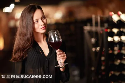 美酒与佳人图片素材 美酒与佳人图片素材
