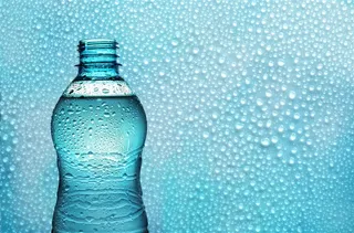 蓝色矿泉水纯净水