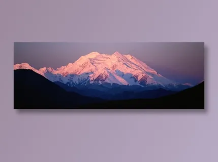 雪山高清风景图片