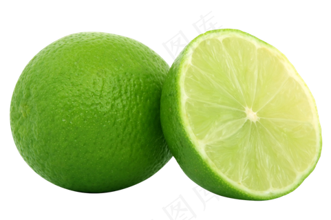 青柠檬免抠素材 (24)