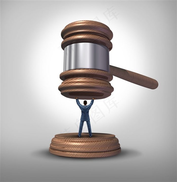 法律另类图片素材