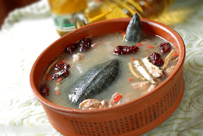 滋补甲鱼的美食图片