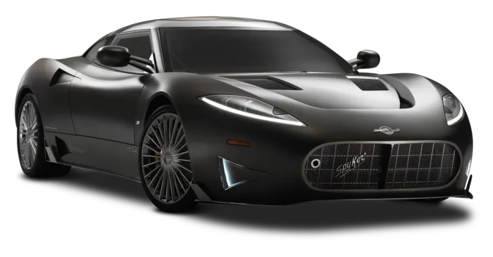 透明跑车素材小车汽车免扣素材PNG