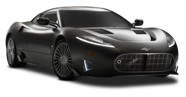 透明跑车素材小车汽车免扣素材PNG