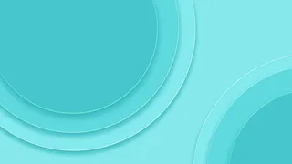 绿色圆圈光环背景图展板