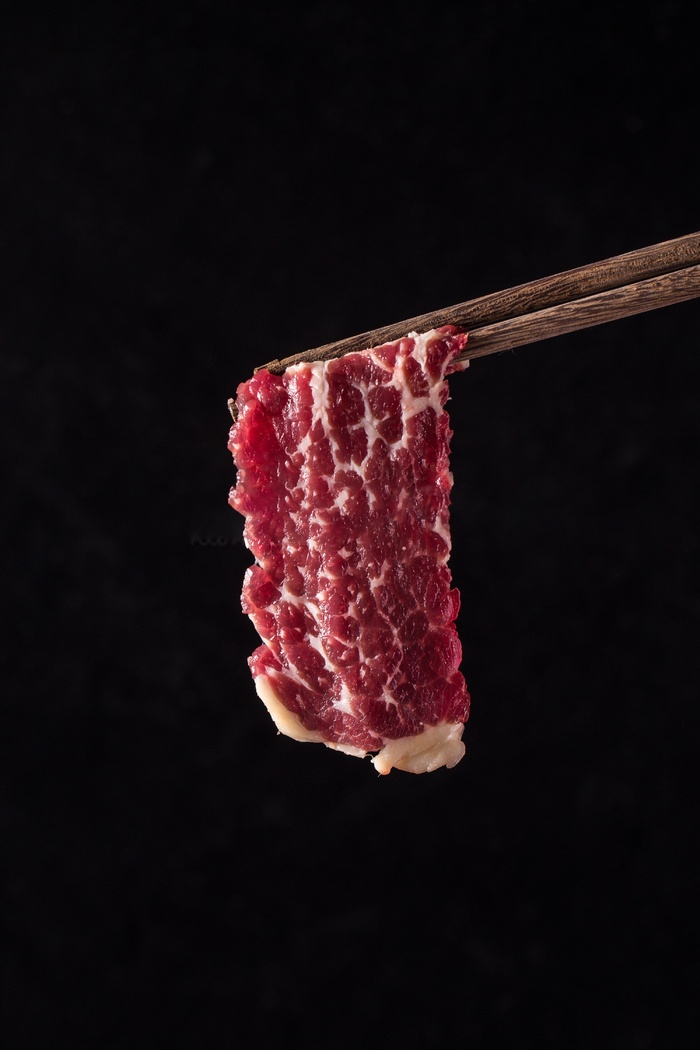 火锅菜品配菜牛肉丝肥牛卷牛肉卷涮牛肉