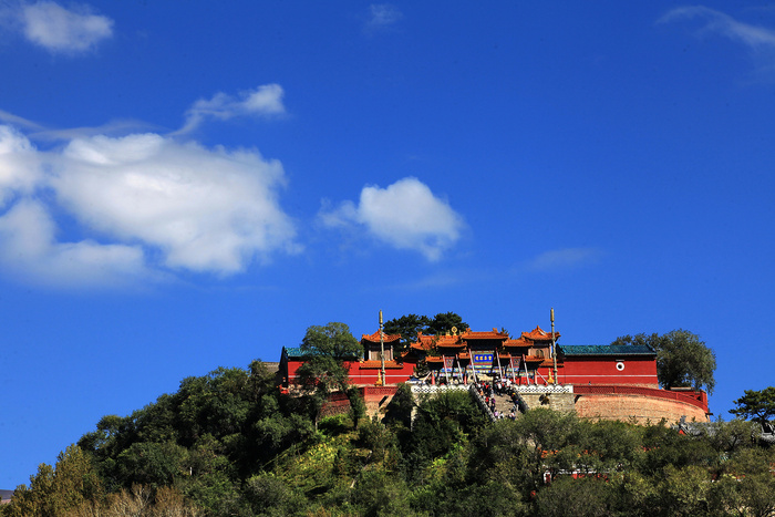 五台山风景区(国家5a级旅游景区)