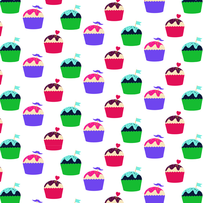 儿童可爱卡通底纹背景设计素材