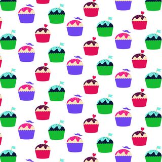 儿童可爱卡通底纹背景设计素材