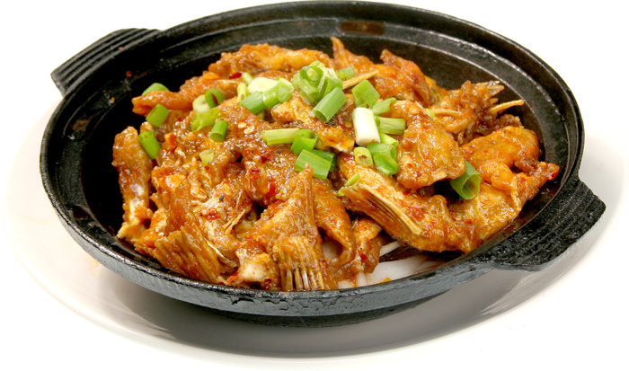 23 XO酱爆鱼下巴 阜平饺子城