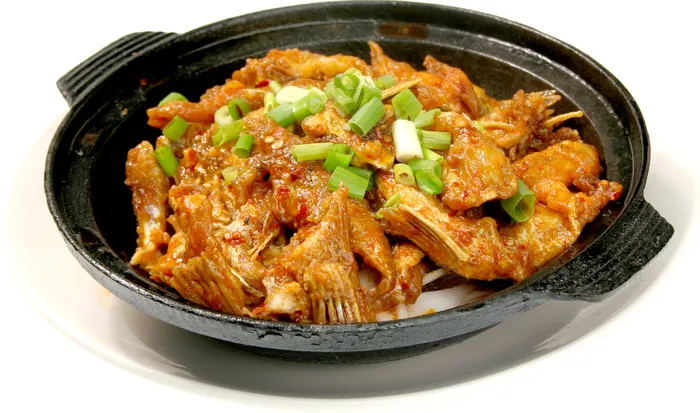 23 XO酱爆鱼下巴 阜平饺子城