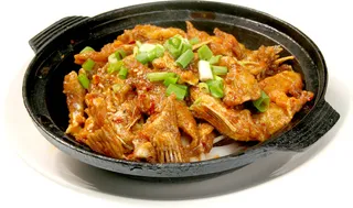 23 XO酱爆鱼下巴 阜平饺子城