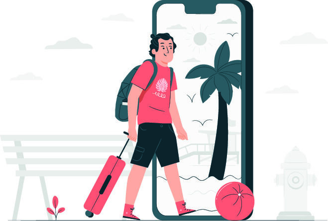 扁平化人物场景办公互联网等距ai矢量设计网页海报UI素材插画