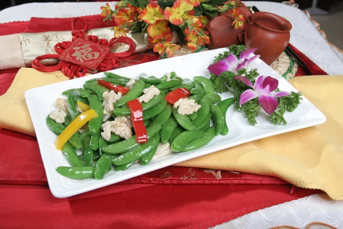 3蜜豆鲜桃仁 －福华