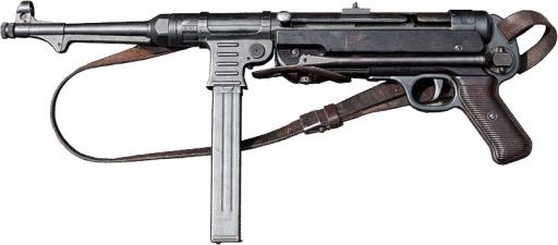 MP 40 PNG免抠(801x353)