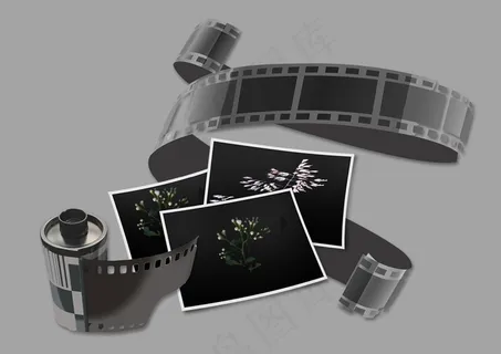 黑白胶卷素材图片 黑白胶卷素材图片
