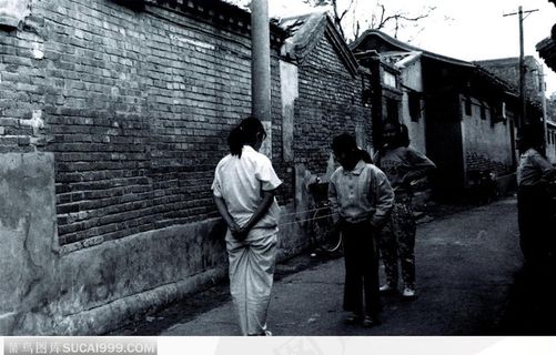 北京印象-玩耍的小孩