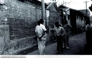 北京印象-玩耍的小孩