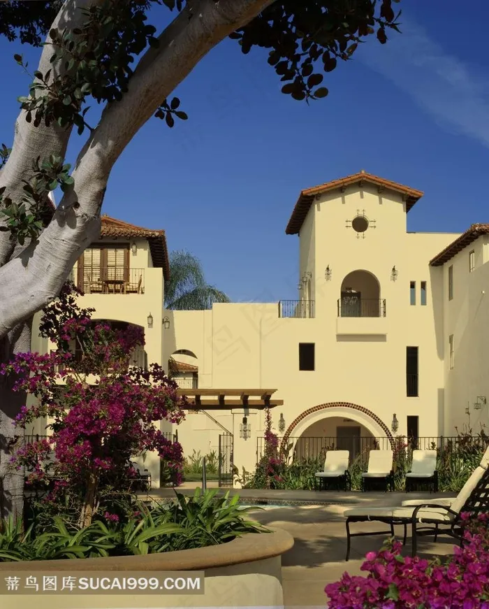 西班牙风情别墅