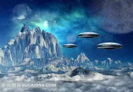 太空飞船飞碟