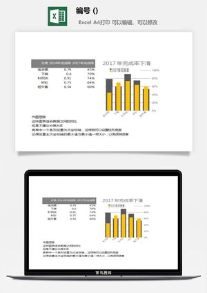 LMTK可视化图表模板Excel素材公司企业办公表格数据分析智能图表预览图
