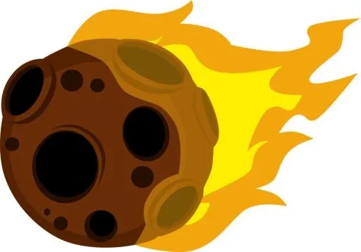 流星 PNG免抠(900x631)