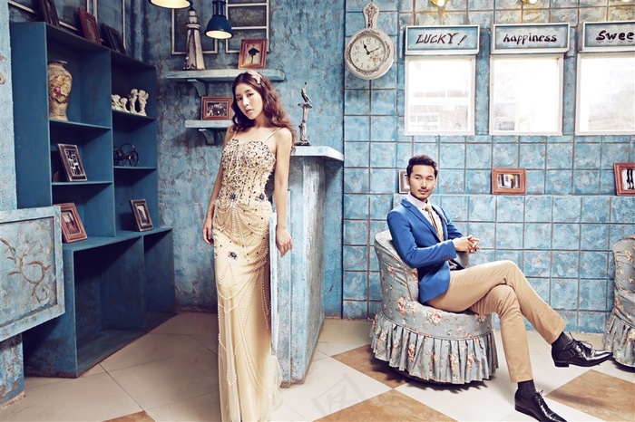 幸福时光浪漫恋人高清图片