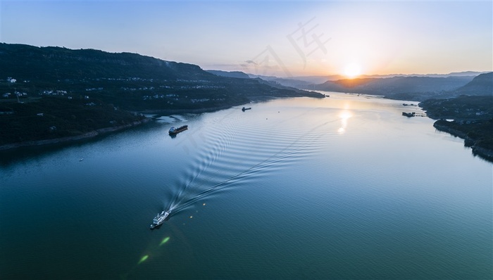 万州三峡库区风光