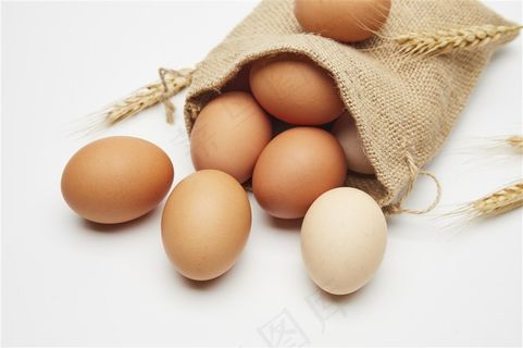 白底营养鸡蛋