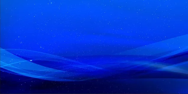 蓝色星空展板背景