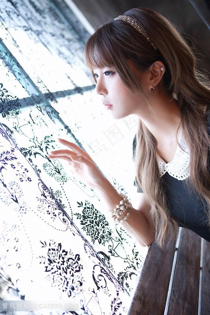 韩国气质美女许允美唯美写真图片