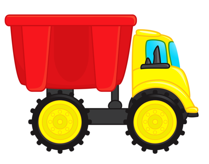 塑料卡通拉车
