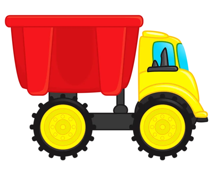 塑料卡通拉车