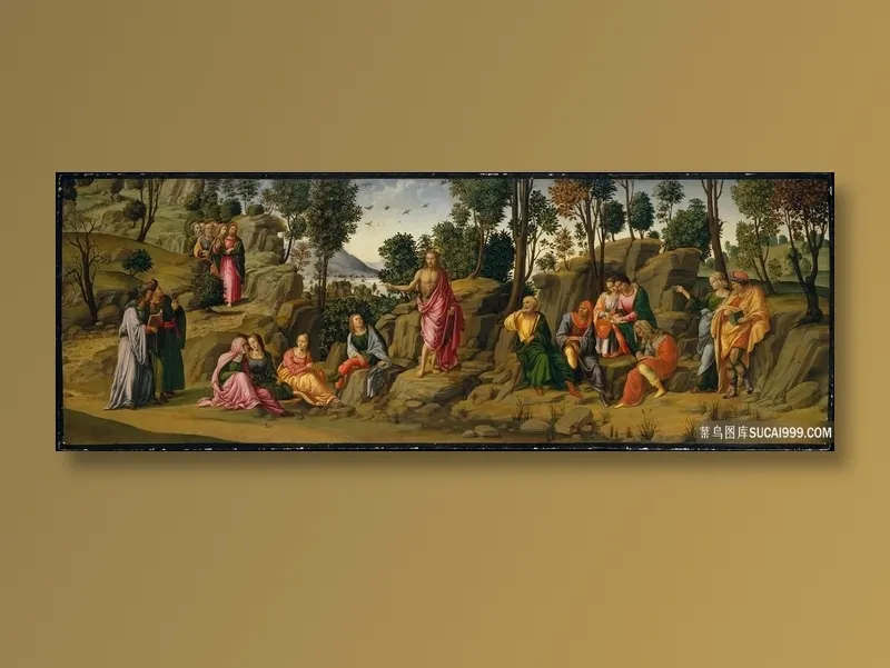 弗朗切斯科•格拉纳奇车间-圣若翰洗者见证