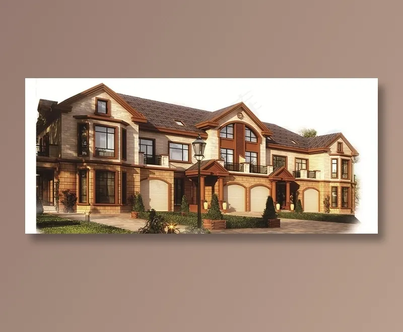 典雅别致的别墅建筑