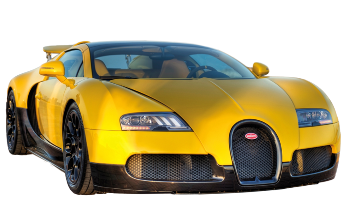 透明跑车素材小车汽车PNG免扣素材